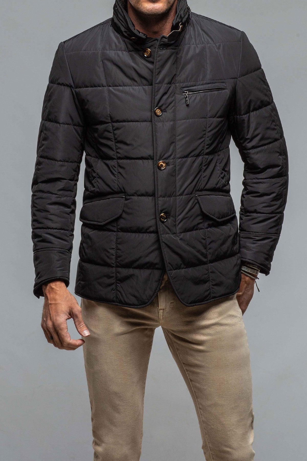 Easton Quilted Jacket | Warehouse - Mens - Outerwear - Cloth | Gimo's