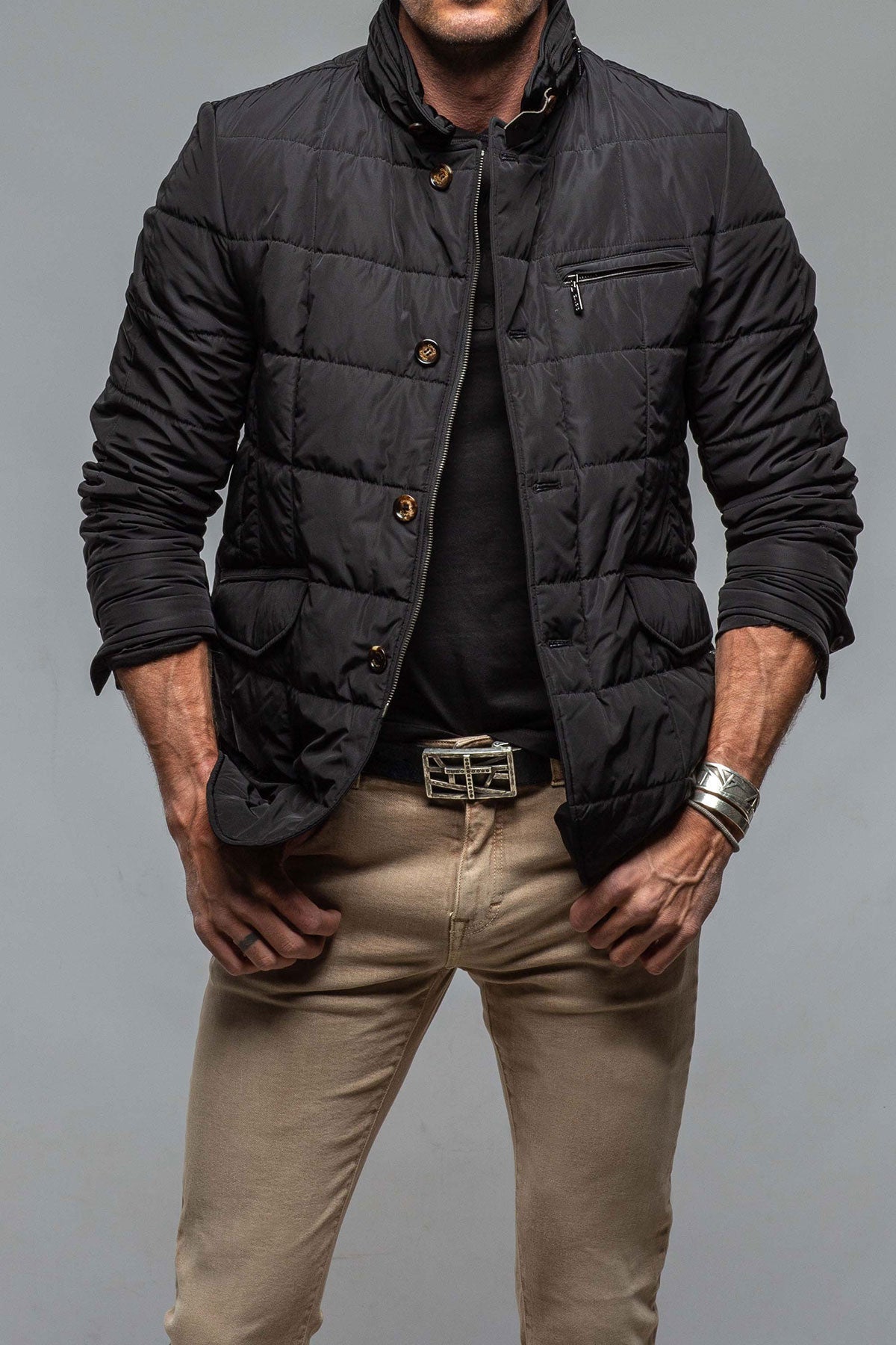 Easton Quilted Jacket | Warehouse - Mens - Outerwear - Cloth | Gimo's