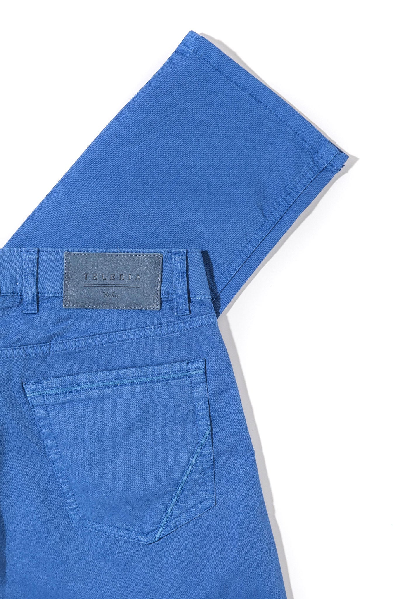 Fowler Ultralight Performance Pant In Royal | Mens - Pants - 5 Pocket | Teleria Zed