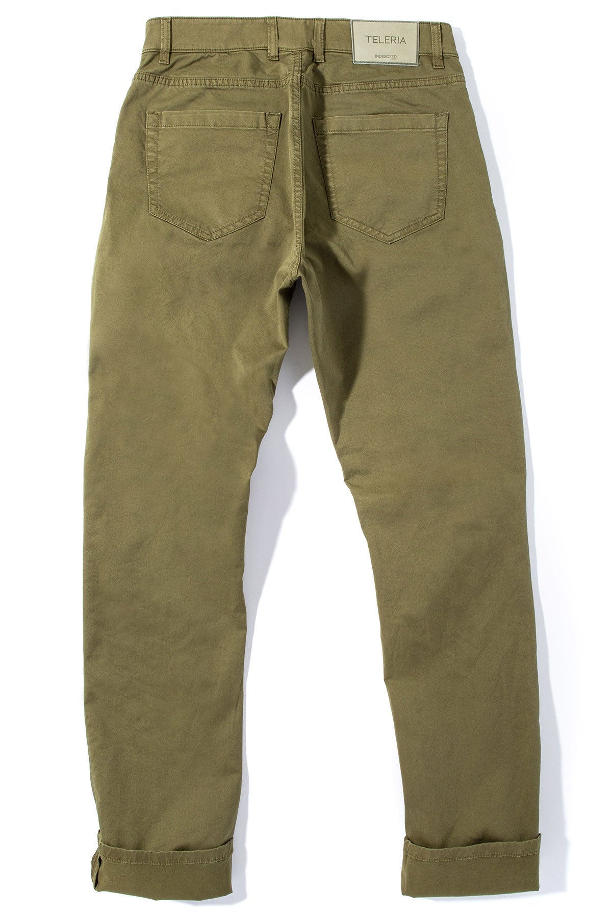 Summit 5-Pocket Cotton Twill In Avocado | Mens - Pants - 5 Pocket | Teleria Zed