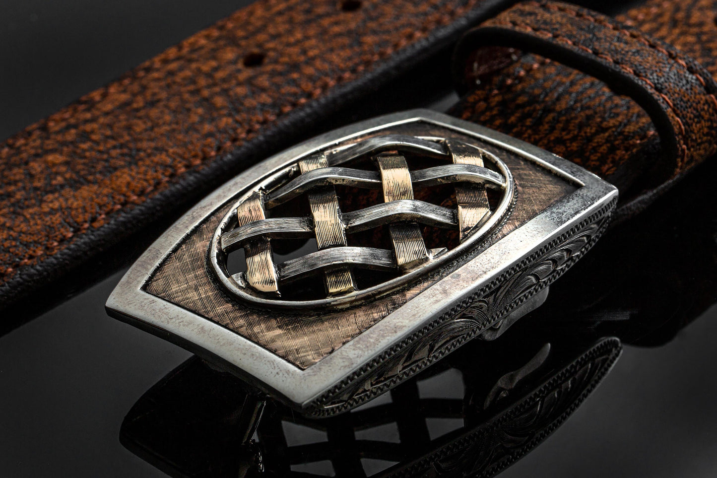 Preston Lattice | Belts And Buckles - Trophy | Comstock Heritage