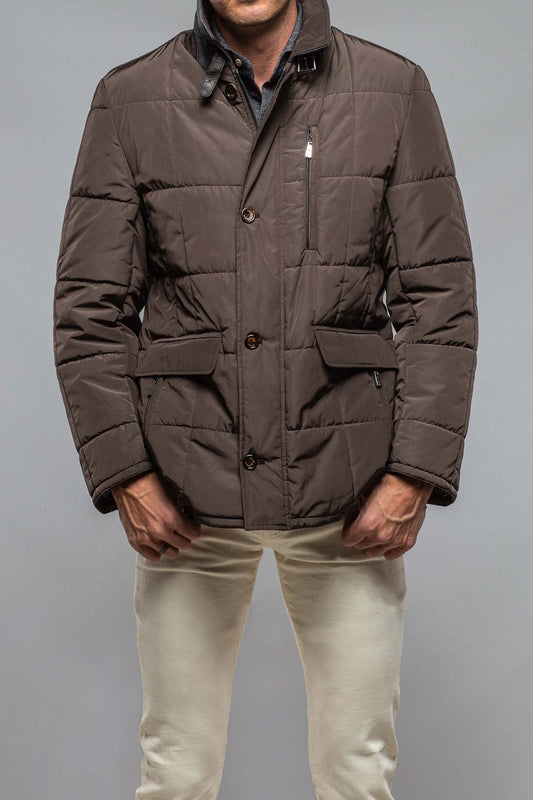 Edison Quilted Jacket In Military | Warehouse - Mens - Outerwear - Cloth | Gimo's