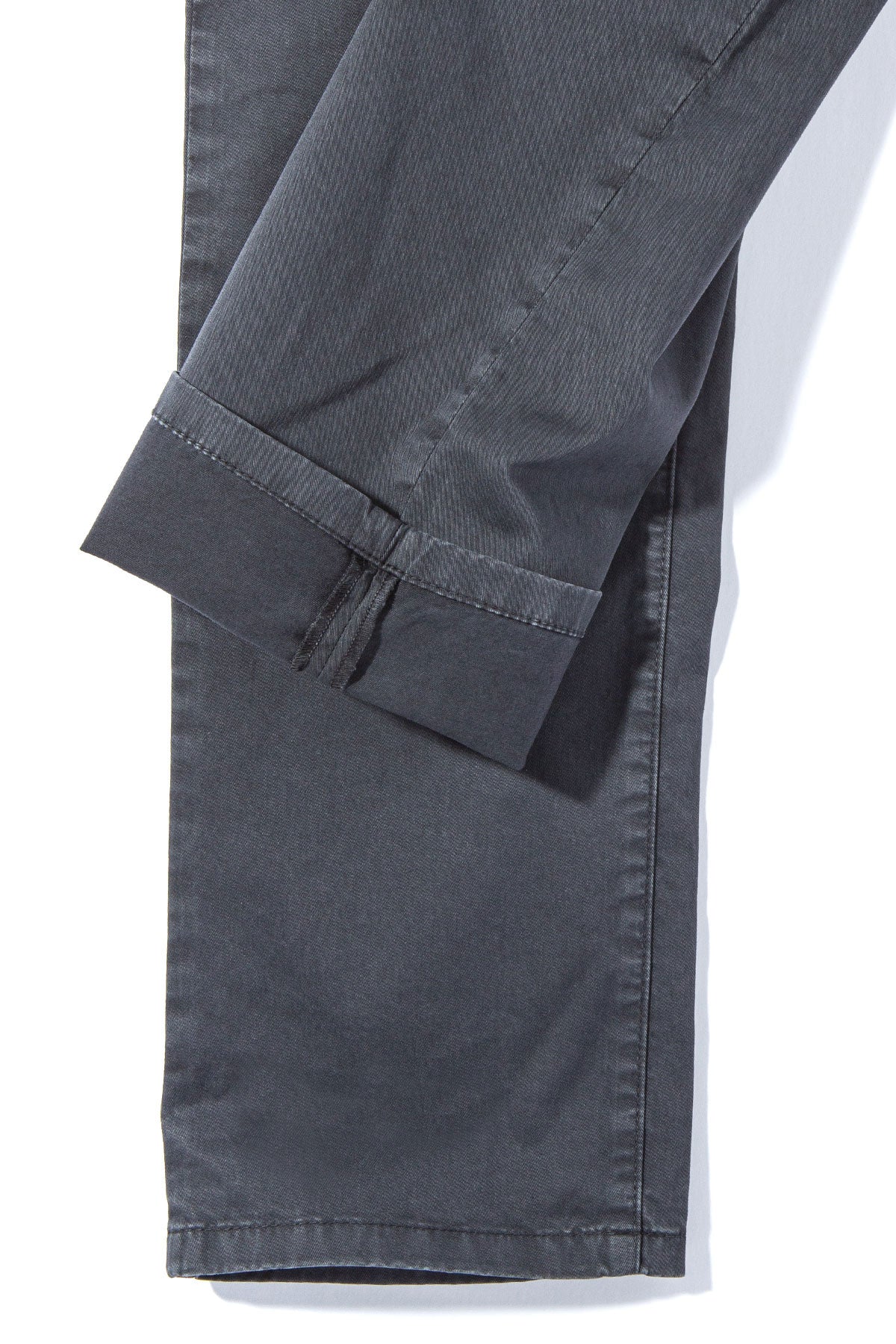 Summit 5-Pocket Cotton Twill In Washed Antracite | Mens - Pants - 5 Pocket | Teleria Zed