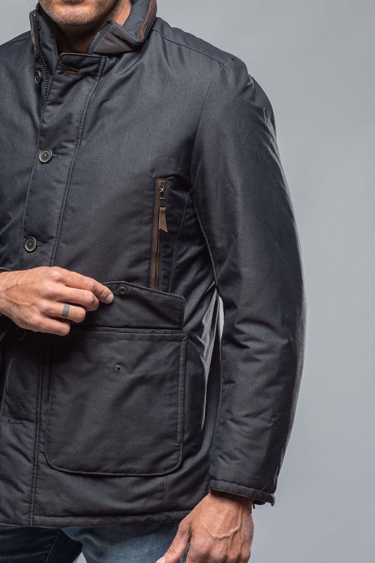 Warren Insulated Jacket | Warehouse - Mens - Outerwear - Cloth | Gimo's