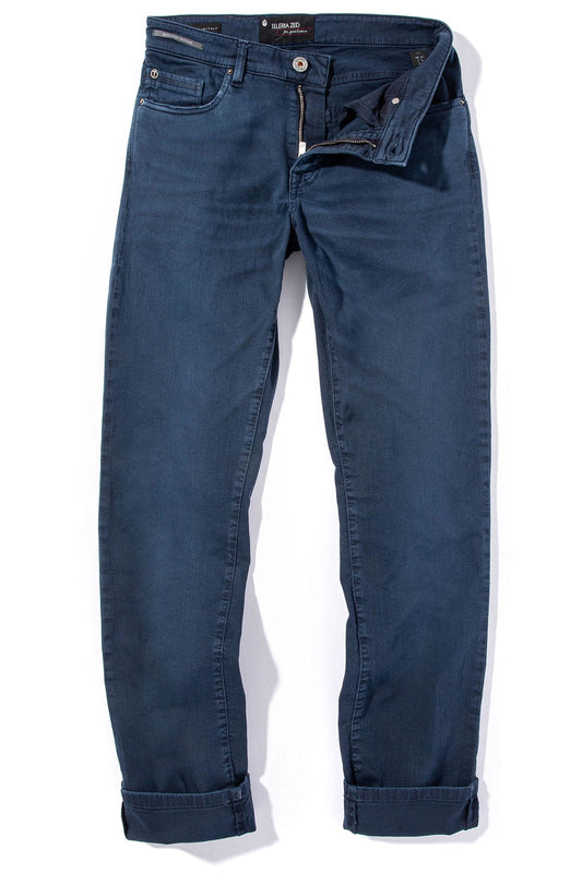 Ouray 5-Pocket Stretch Twill in Blue/Navy | Mens - Pants - 5 Pocket | Teleria Zed