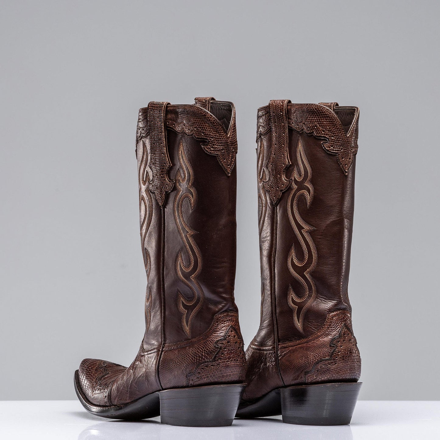 Teju Lizard Cowboy Boots | Mens - Cowboy Boots | Stallion Boots