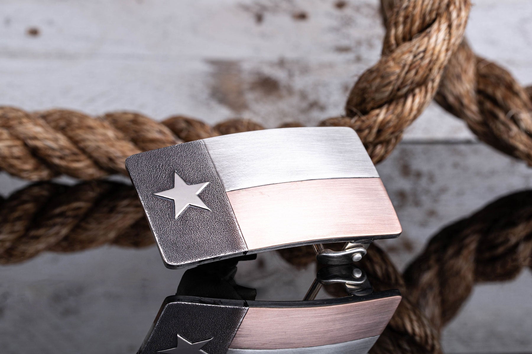 Texas Flag II | Belts And Buckles - Trophy | Comstock Heritage