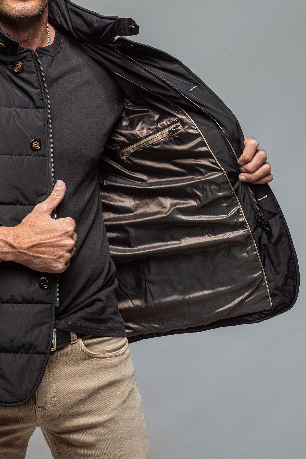 Easton Quilted Jacket | Warehouse - Mens - Outerwear - Cloth | Gimo's