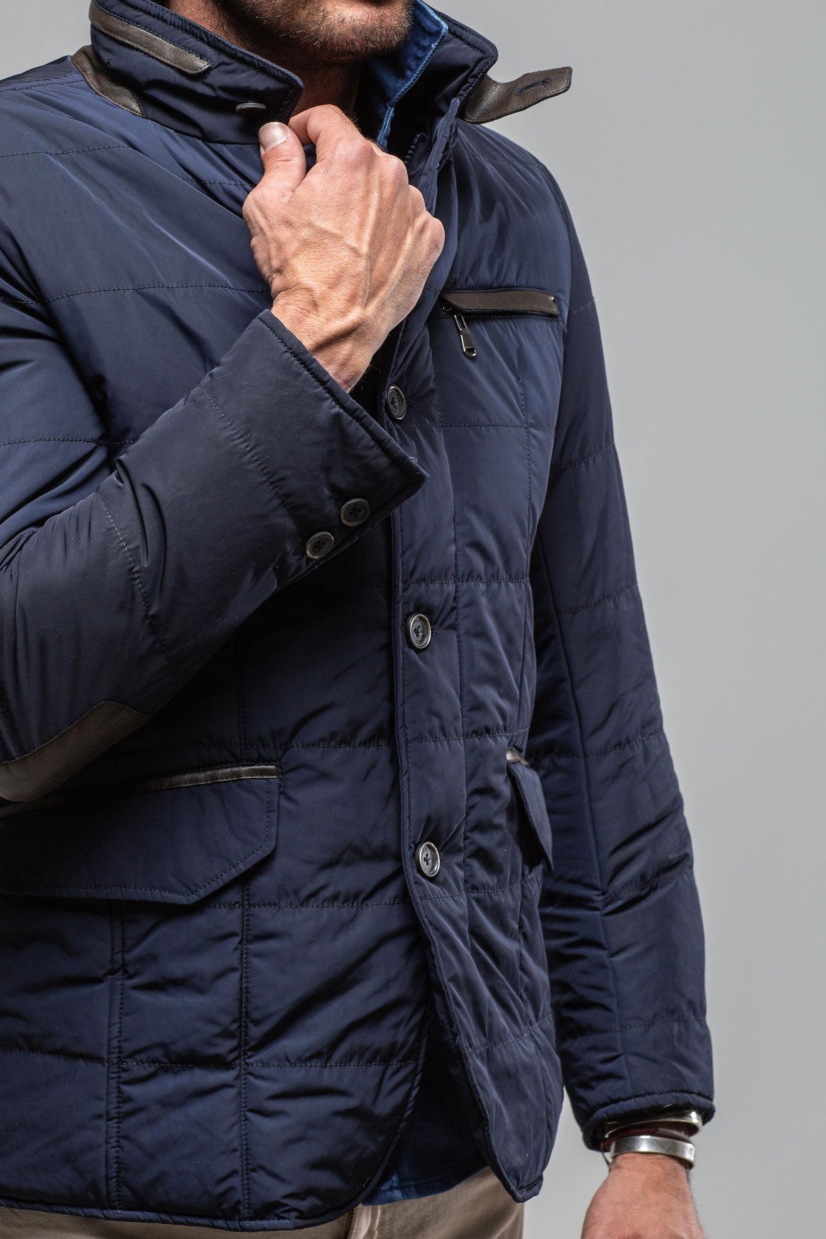 Nicholls Quilted Jacket | Warehouse - Mens - Outerwear - Cloth | Gimo's