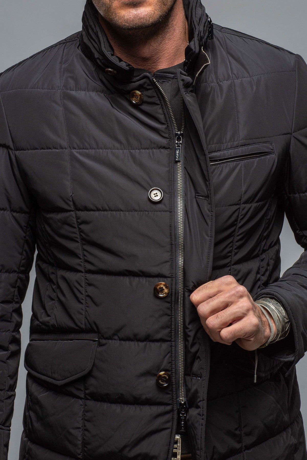 Easton Quilted Jacket | Warehouse - Mens - Outerwear - Cloth | Gimo's