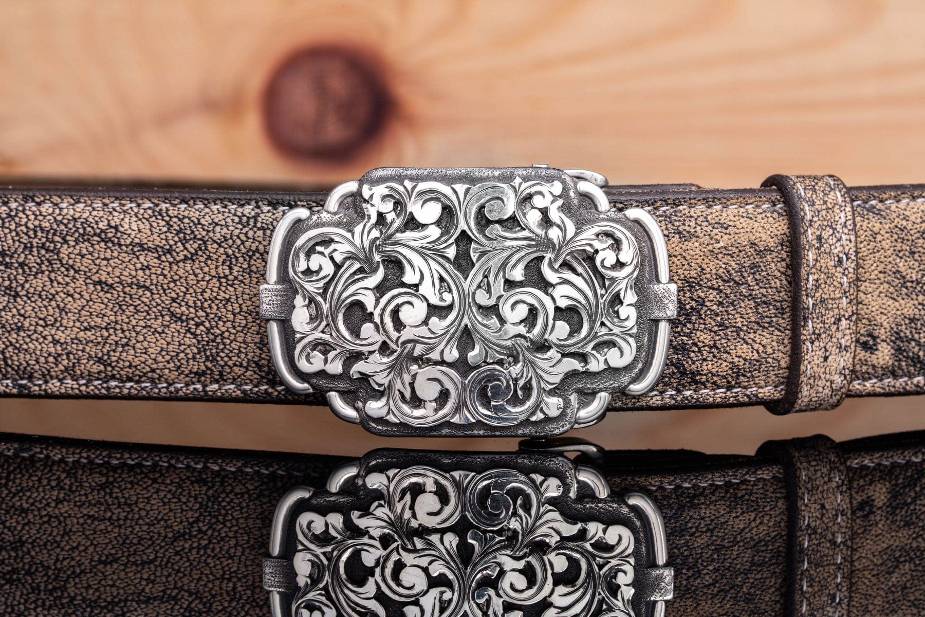 AO Corday Swirl Trophy Buckle - AXEL'S