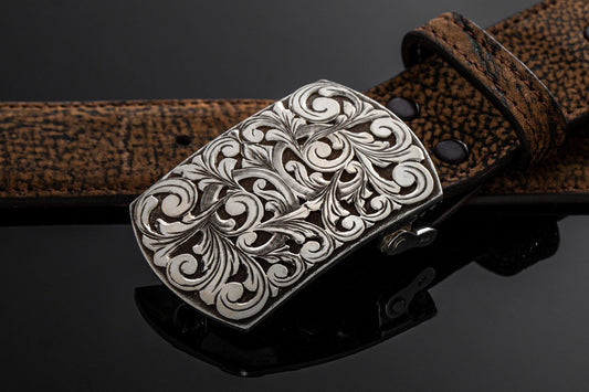 AO Halogen Swirl | Belts And Buckles - Trophy | Comstock Heritage