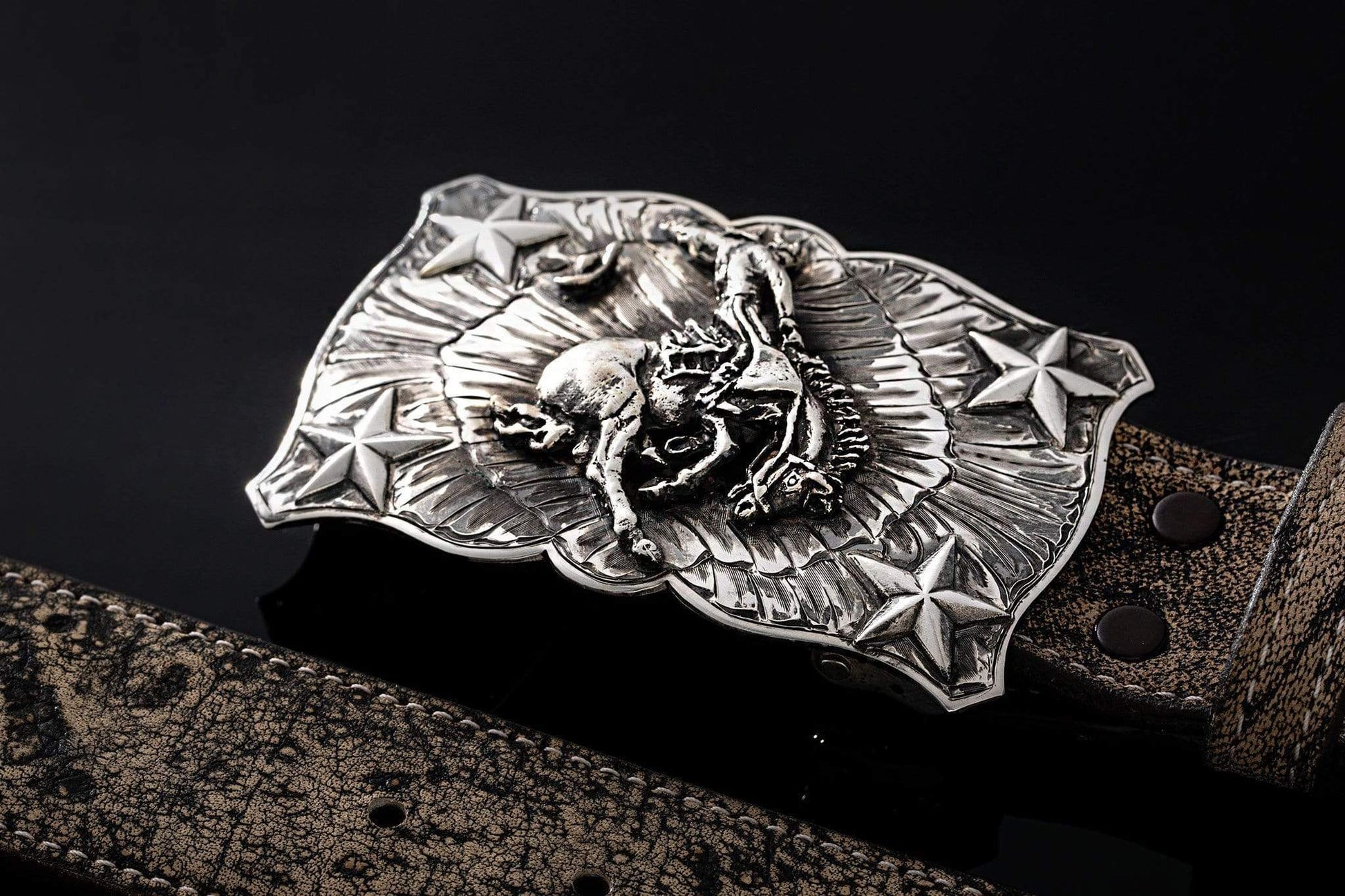 AO Lonestar JDY Trophy Buckle | Belts And Buckles - Trophy | Comstock Heritage