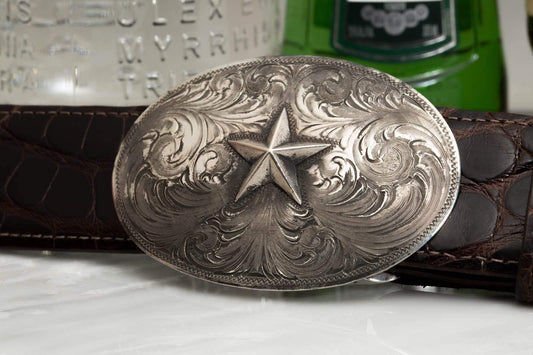 AO Nautical Star Buckle - AXEL'S