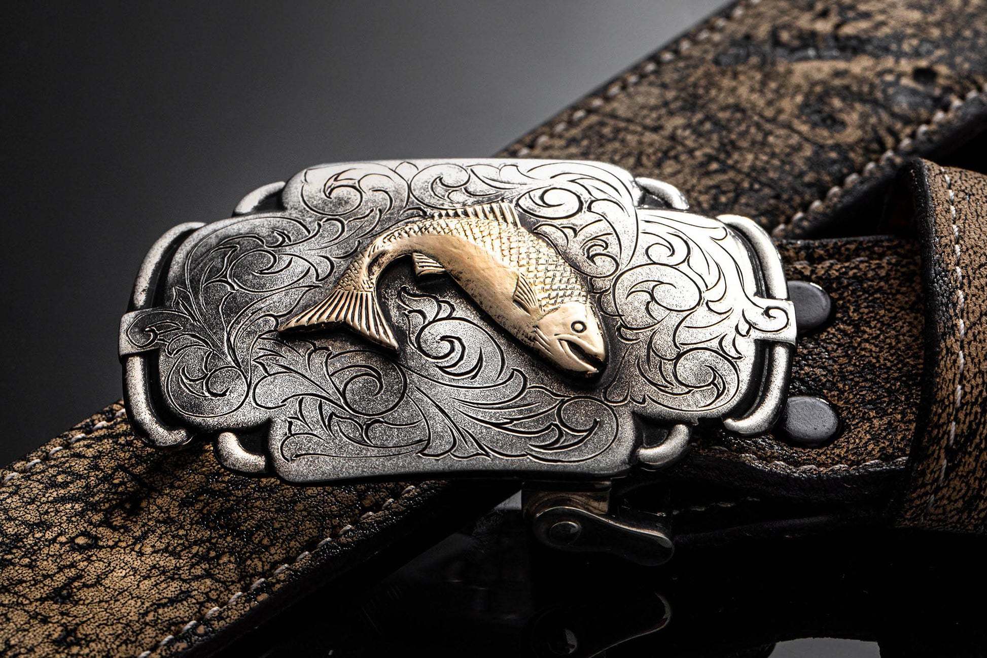 AO Pendleton Trout | Belts And Buckles - Trophy | Comstock Heritage