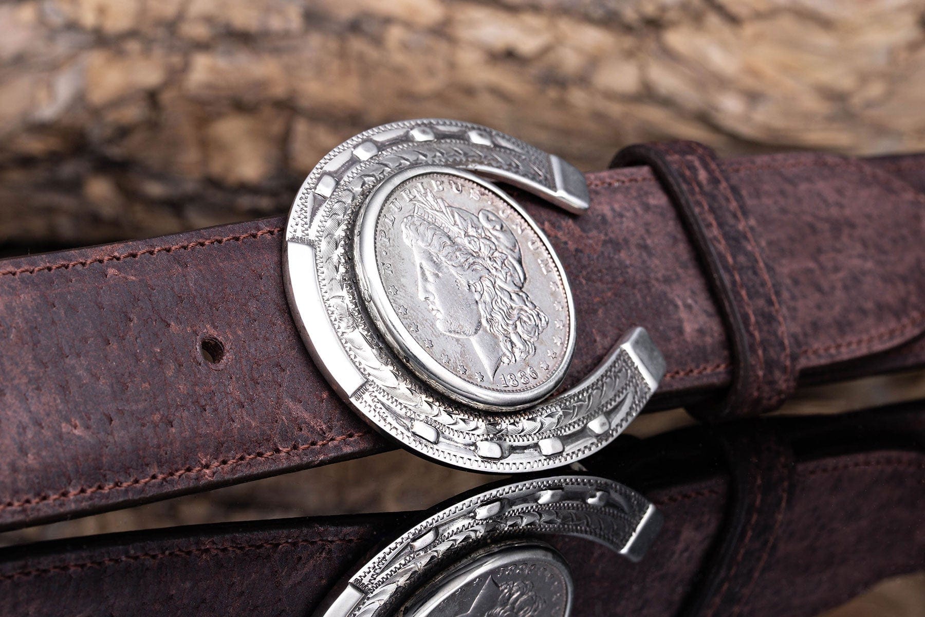 Horseshoe & Morgan 1886 Trophy Buckle - AXEL'S