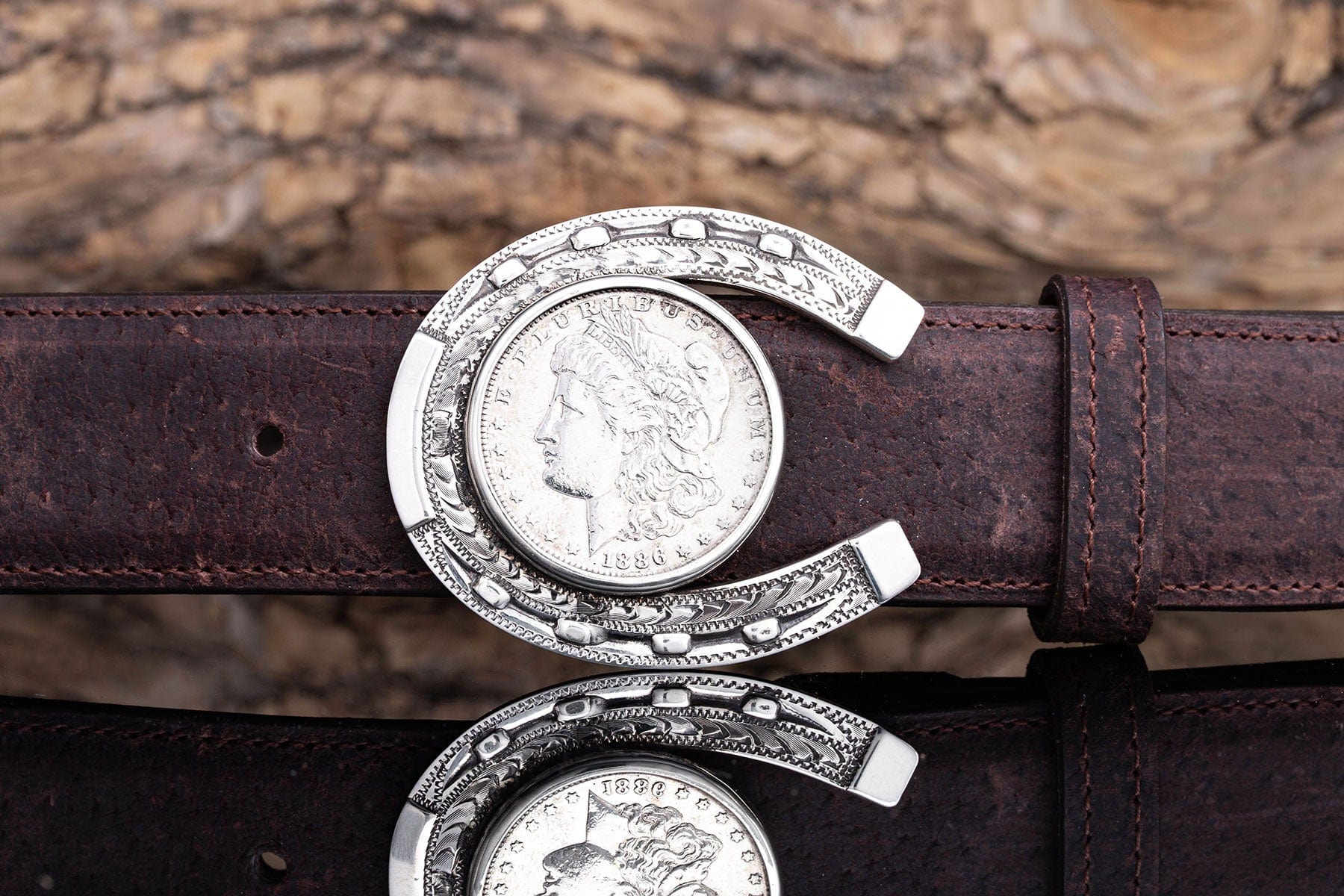 Horseshoe & Morgan 1886 Trophy Buckle - AXEL'S