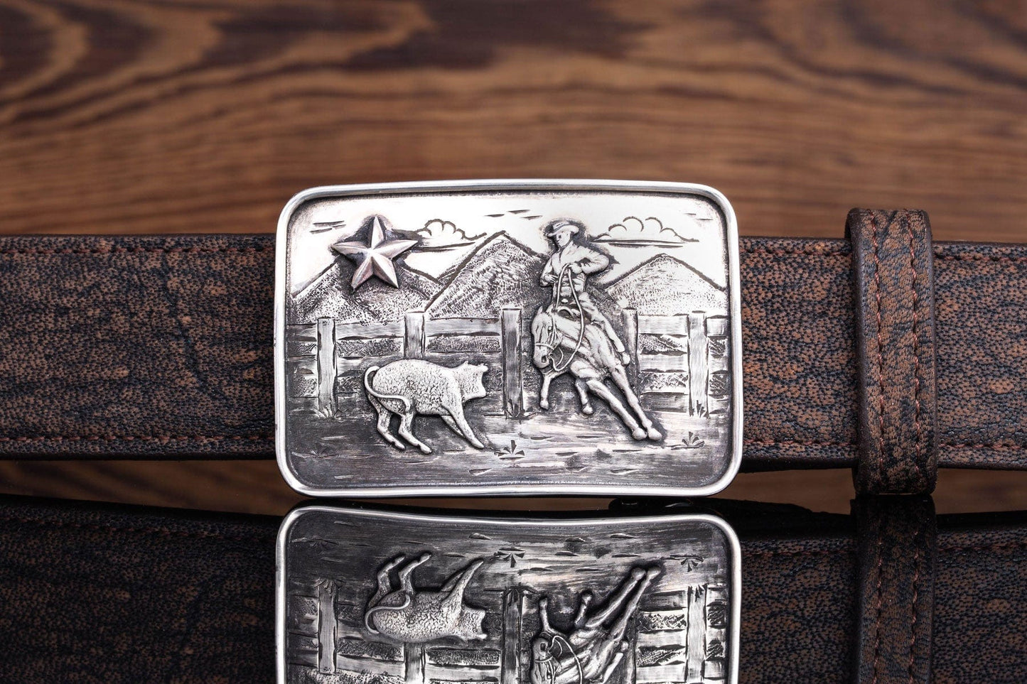 Mesa Roper Trophy Buckle - AXEL'S