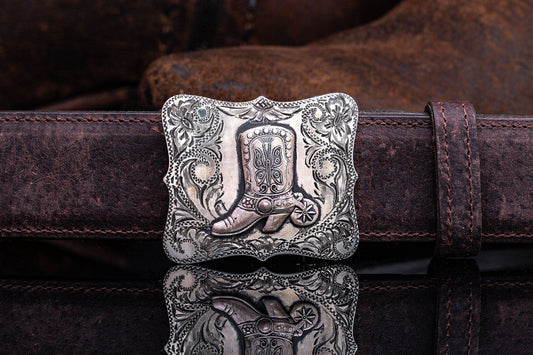 Princess Boot Trophy Buckle - AXEL'S