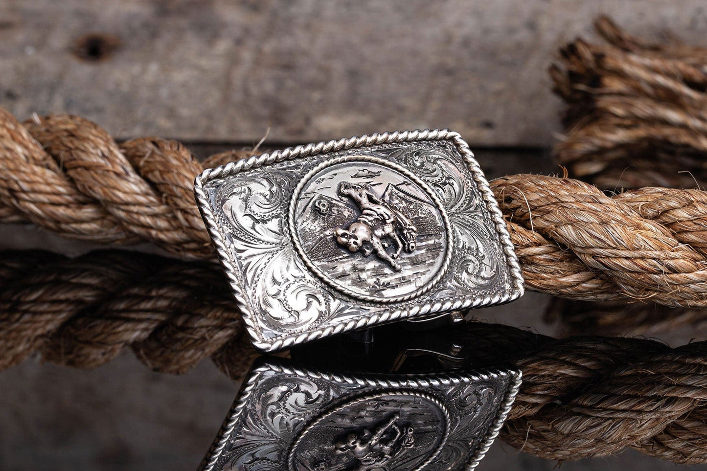 Tyson R Bronc Trophy Buckle - AXEL'S