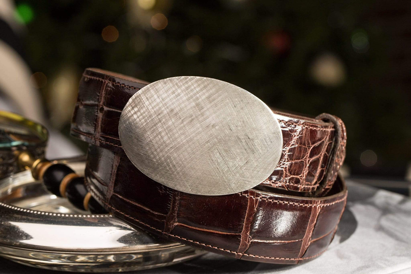 Walter Belt Buckle | Belts And Buckles - Trophy | Comstock Heritage