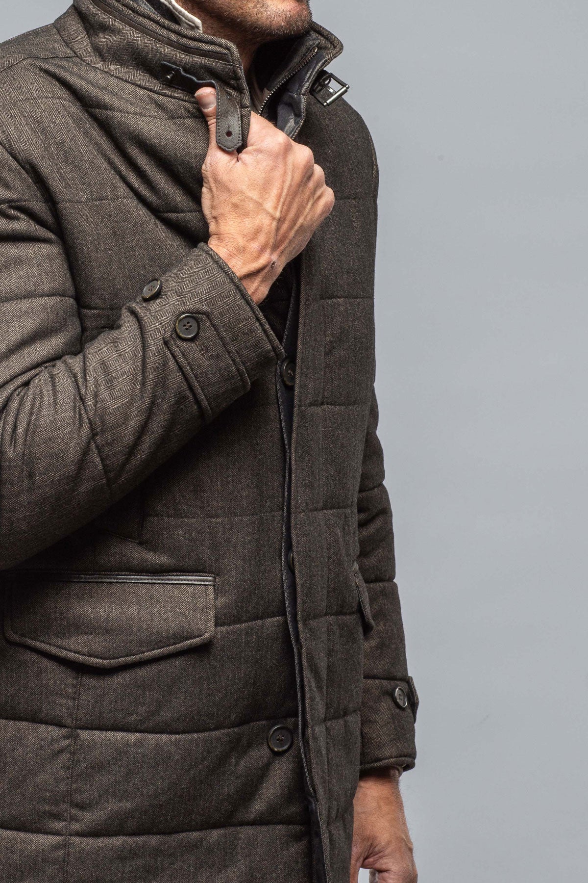 Cullen Quilted Jacket | Warehouse - Mens - Outerwear - Cloth | Gimo's