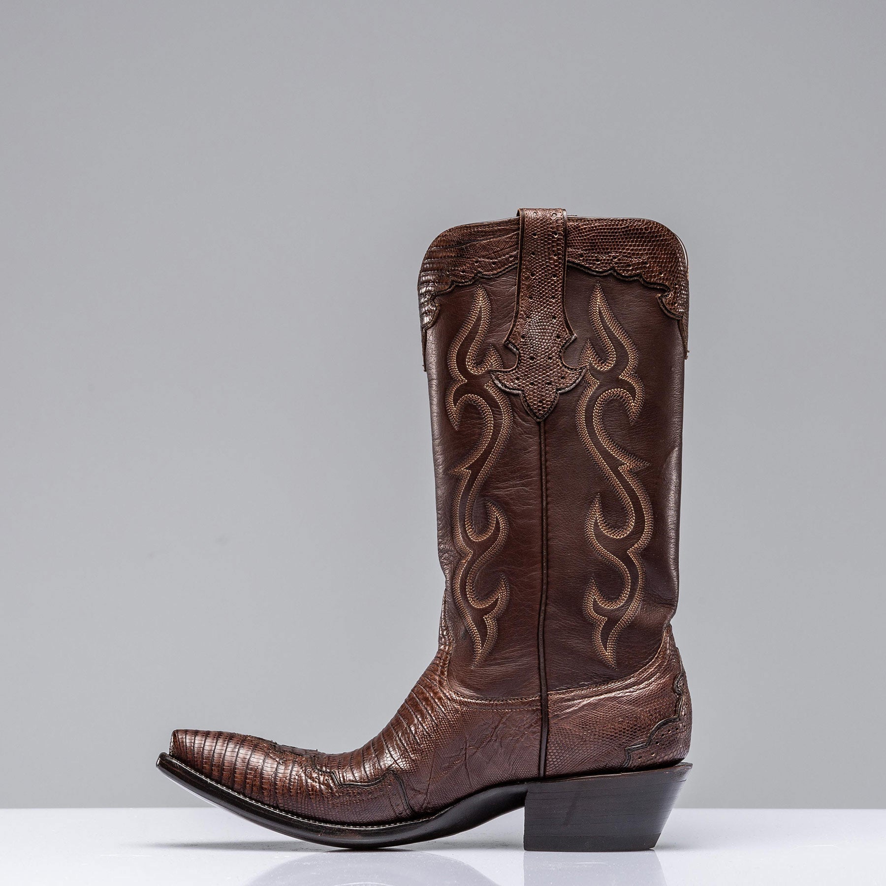 Teju Lizard Cowboy Boots | Mens - Cowboy Boots | Stallion Boots