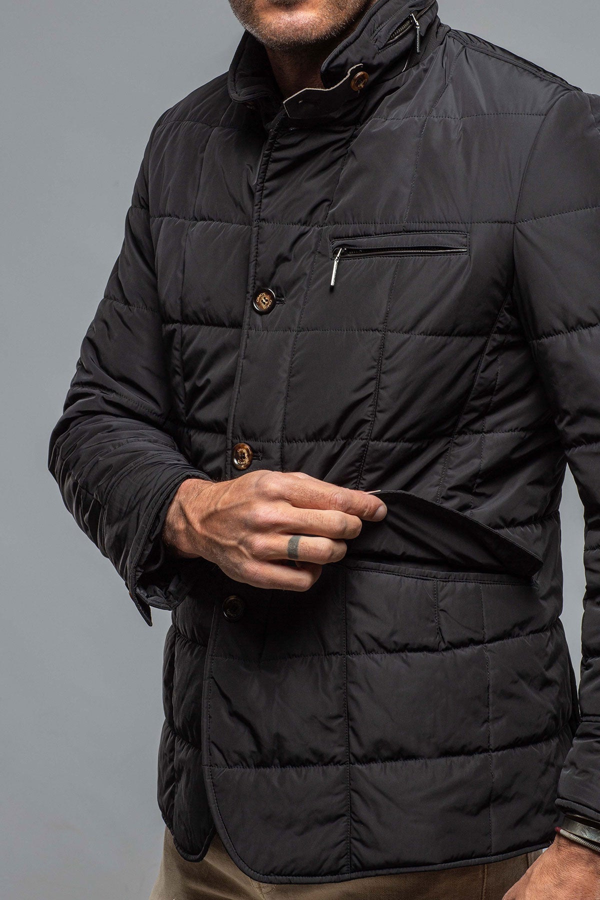 Easton Quilted Jacket | Warehouse - Mens - Outerwear - Cloth | Gimo's