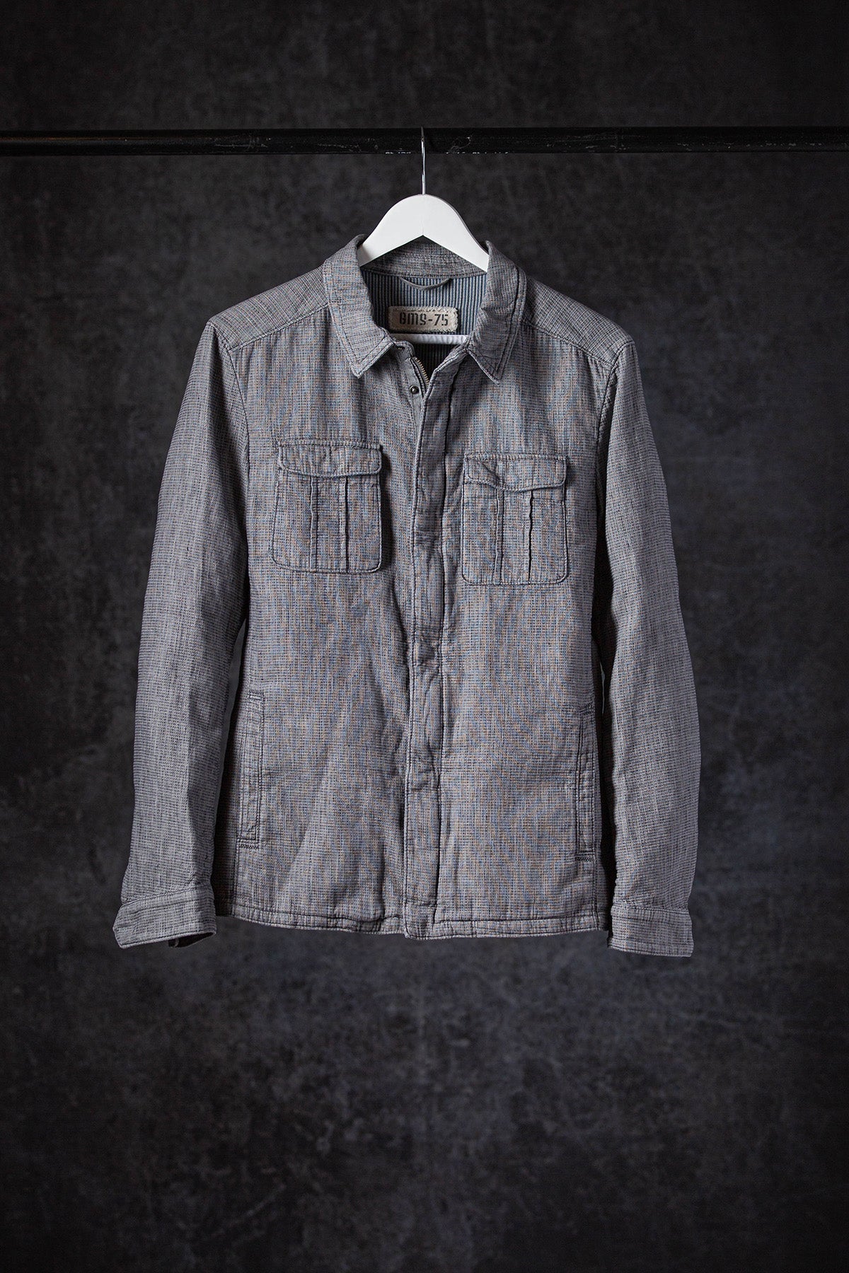 Davos Cotton/Linen Jacket | Warehouse - Mens - Outerwear - Cloth | Gimo's