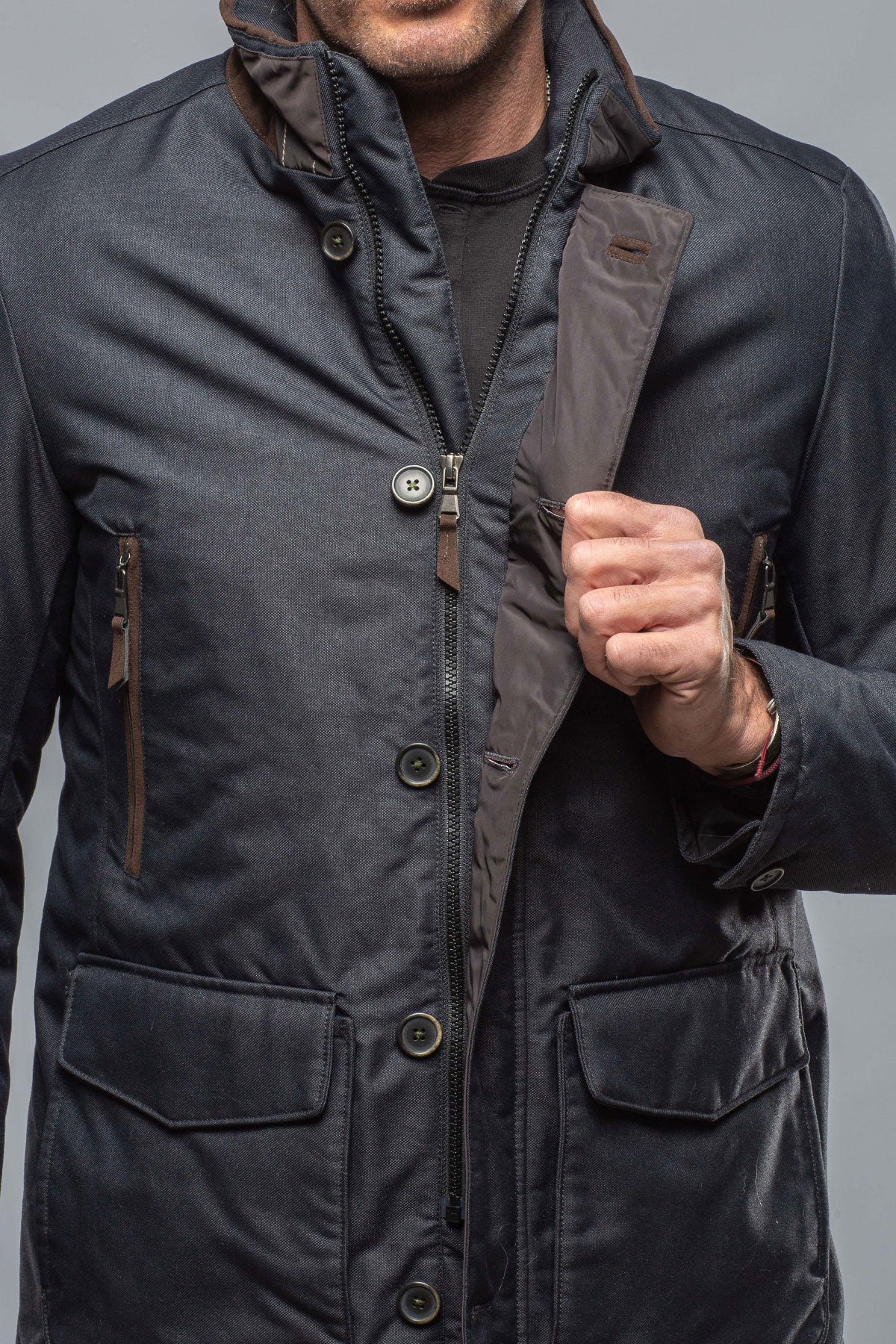 Warren Insulated Jacket | Warehouse - Mens - Outerwear - Cloth | Gimo's