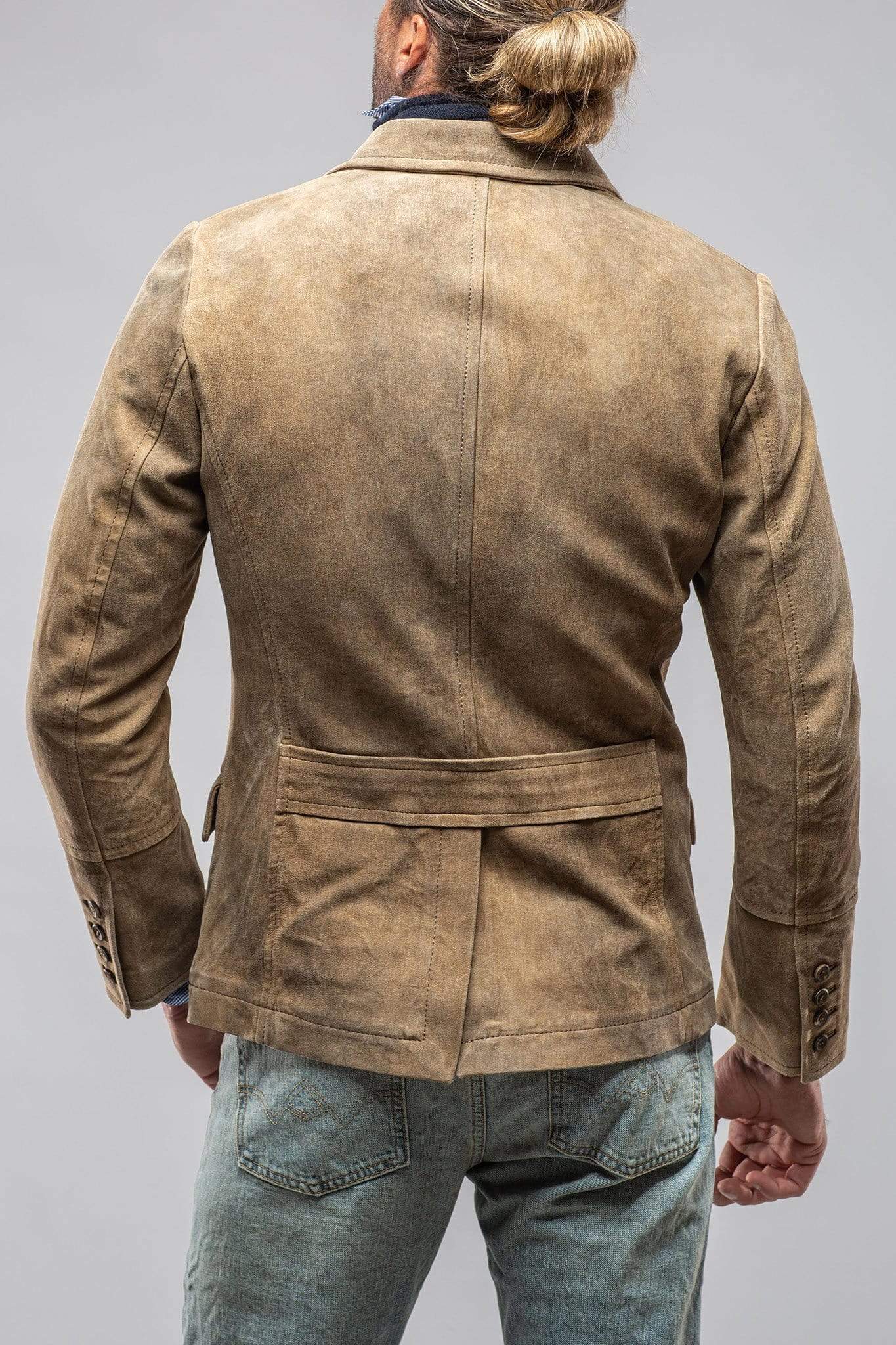 Ernesto Double Breasted Jacket