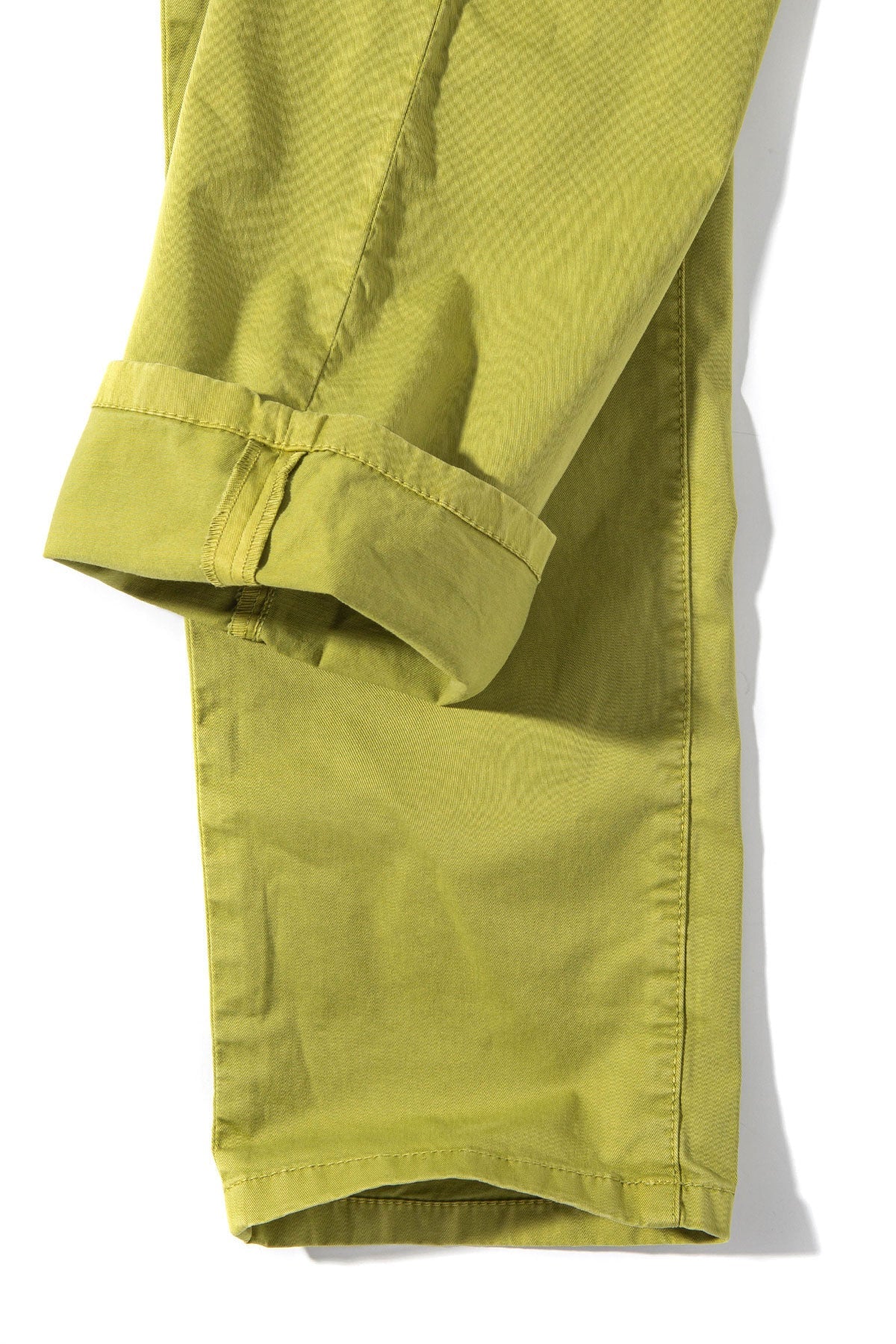 Summit 5-Pocket Cotton Twill In Lime