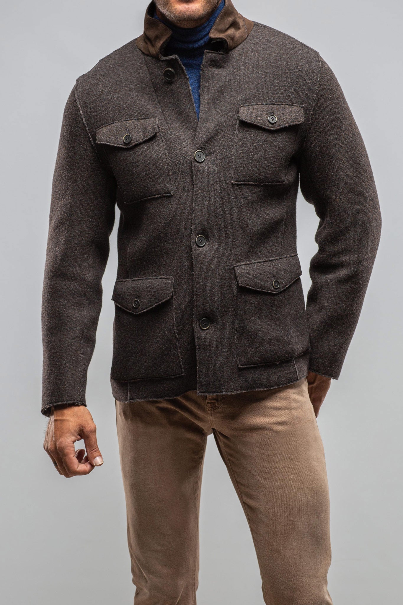 Rutland Sweater Jacket | Warehouse - Mens - Outerwear - Cloth | Gimo's