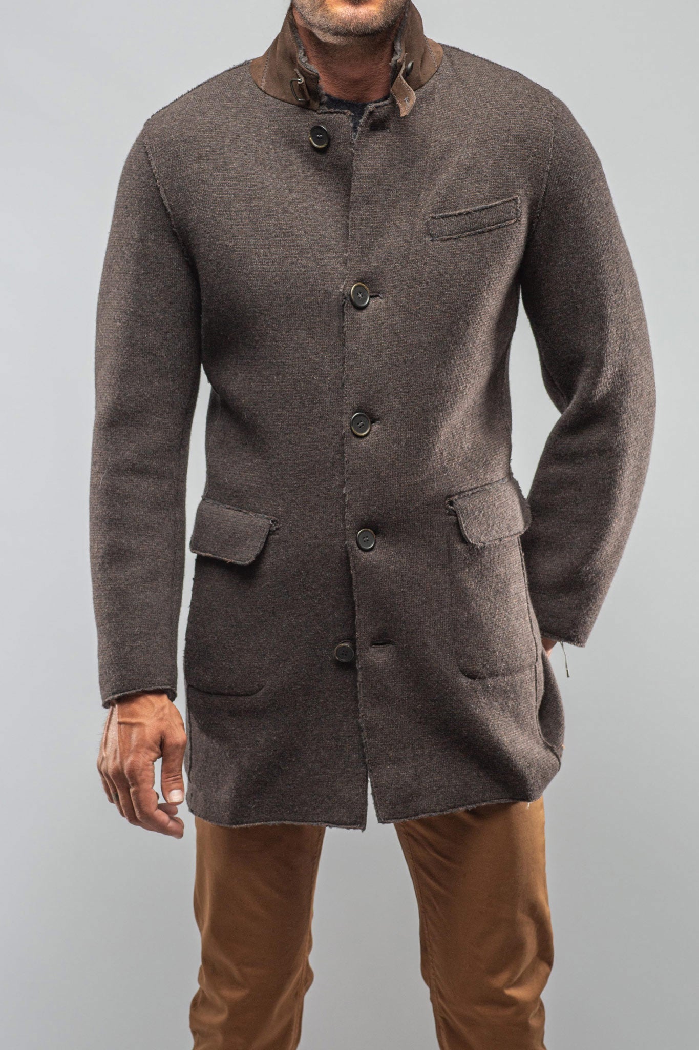 Yountville Coachman's Coat | Warehouse - Mens - Outerwear - Cloth | Gimo's