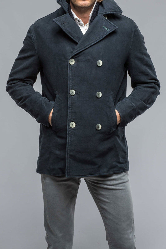 Brush Pea Coat | Warehouse - Mens - Outerwear - Cloth | Camplin