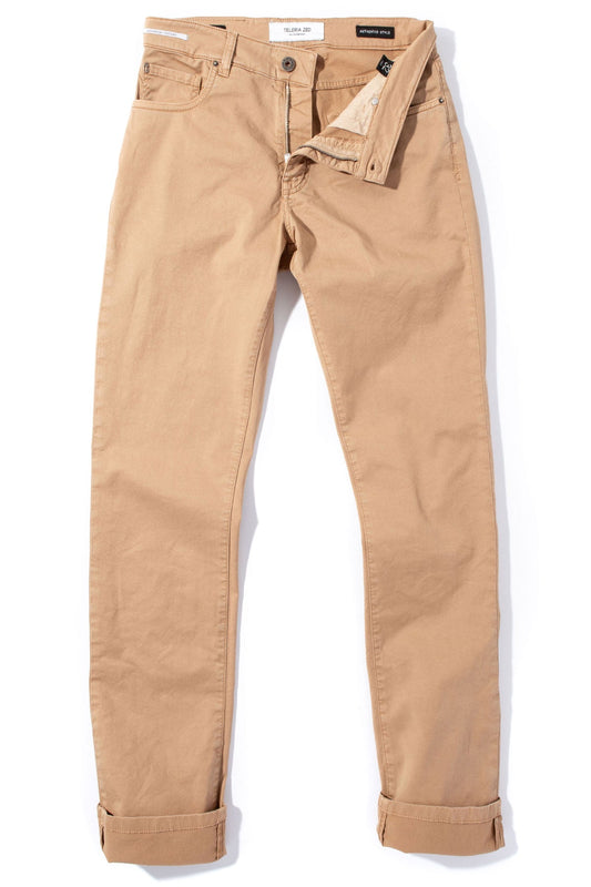 Summit 5-Pocket Cotton Twill In Cannella | Mens - Pants - 5 Pocket | Teleria Zed