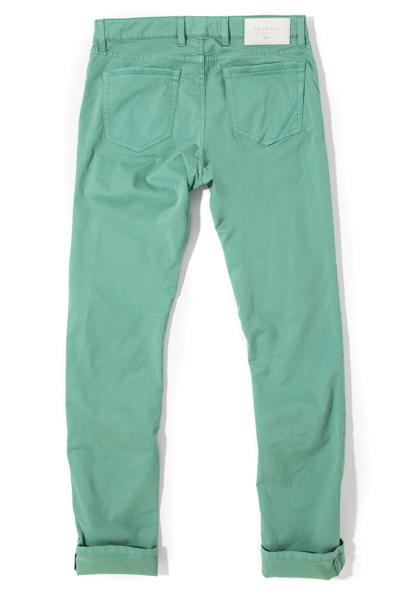 Fowler Ultralight Performance Pant In Verde Giada | Mens - Pants - 5 Pocket | Teleria Zed