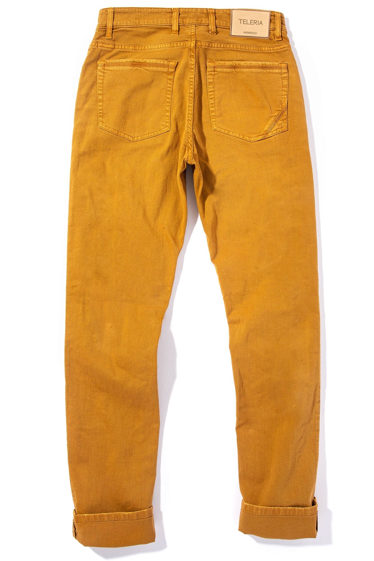 Ouray 5-Pocket Stretch Twill in Curcuma | Mens - Pants - 5 Pocket | Teleria Zed