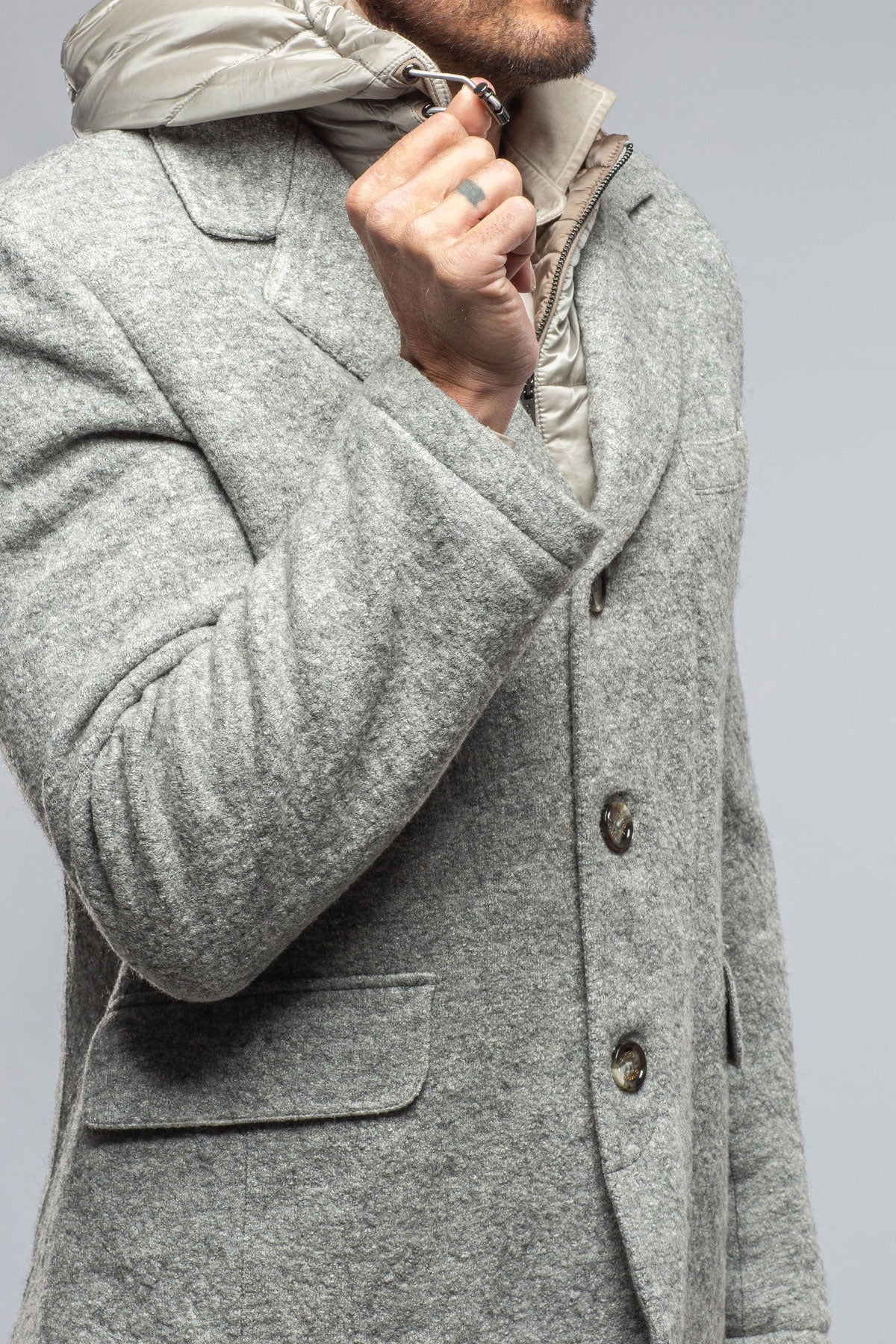 Carmichael Wool/Mohair Jacket | Warehouse - Mens - Outerwear - Cloth | Gimo's