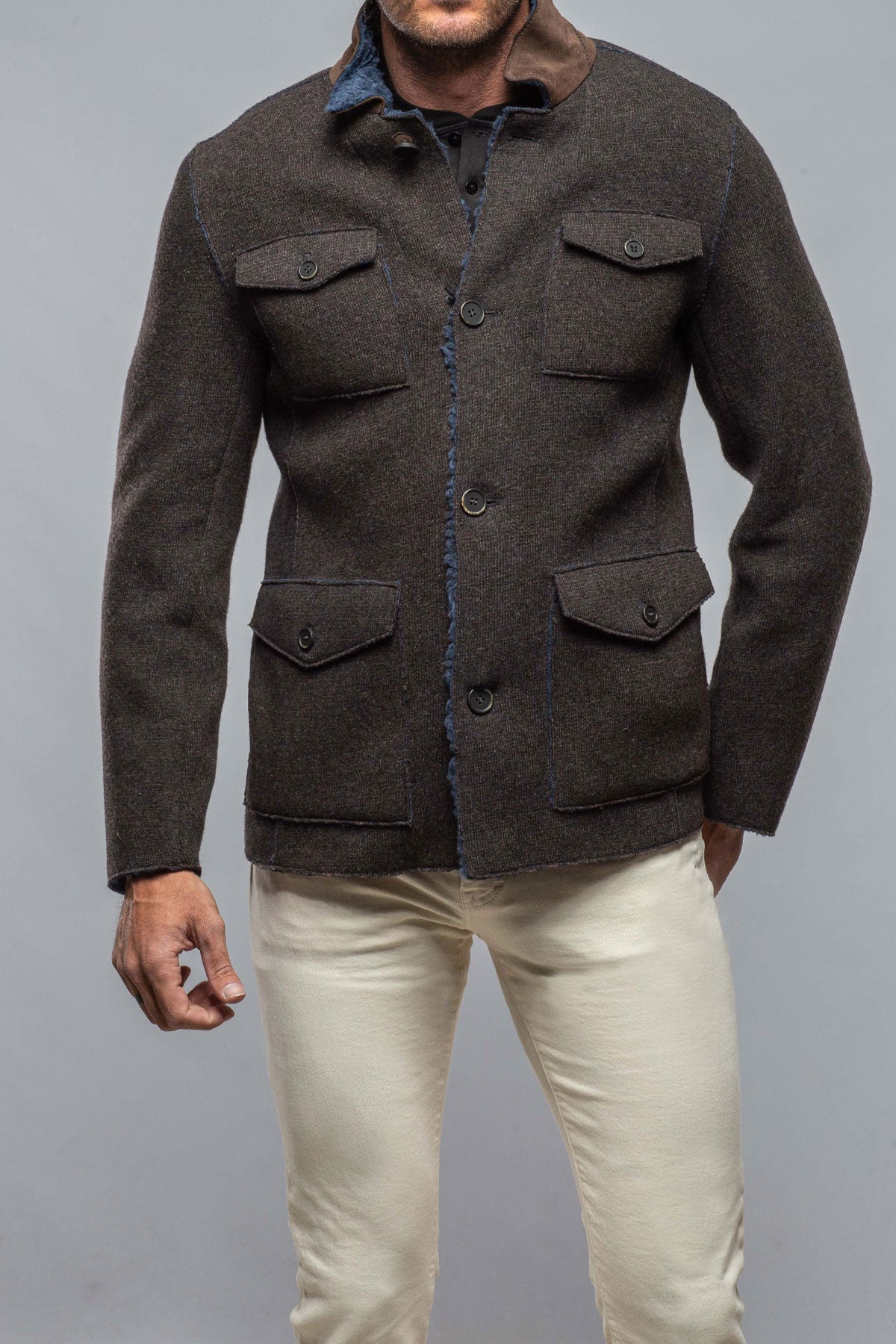 Rutland Sweater Jacket | Warehouse - Mens - Outerwear - Cloth | Gimo's