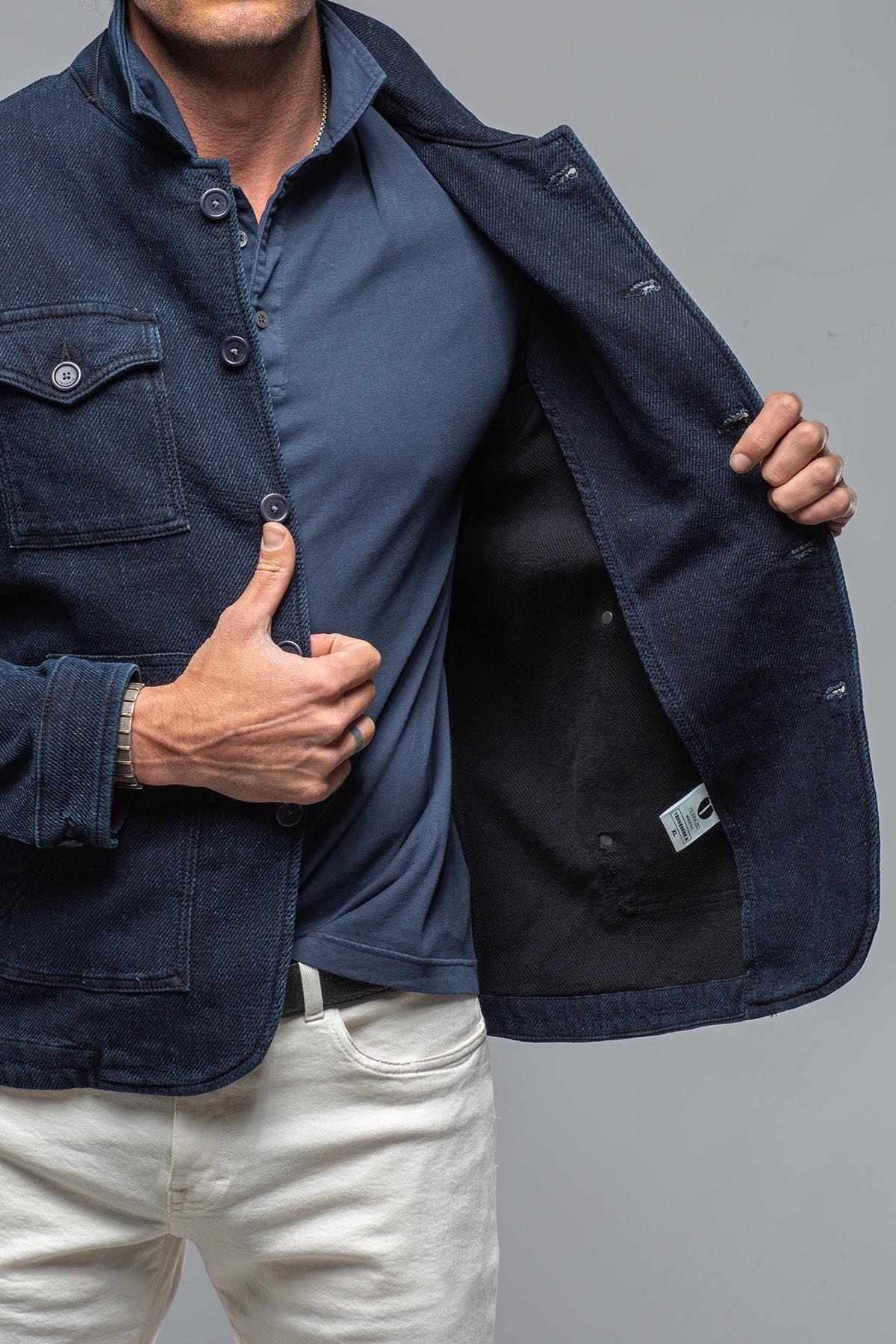 Chase Jean Jacket | Mens - Outerwear - Overshirts | Teleria Zed