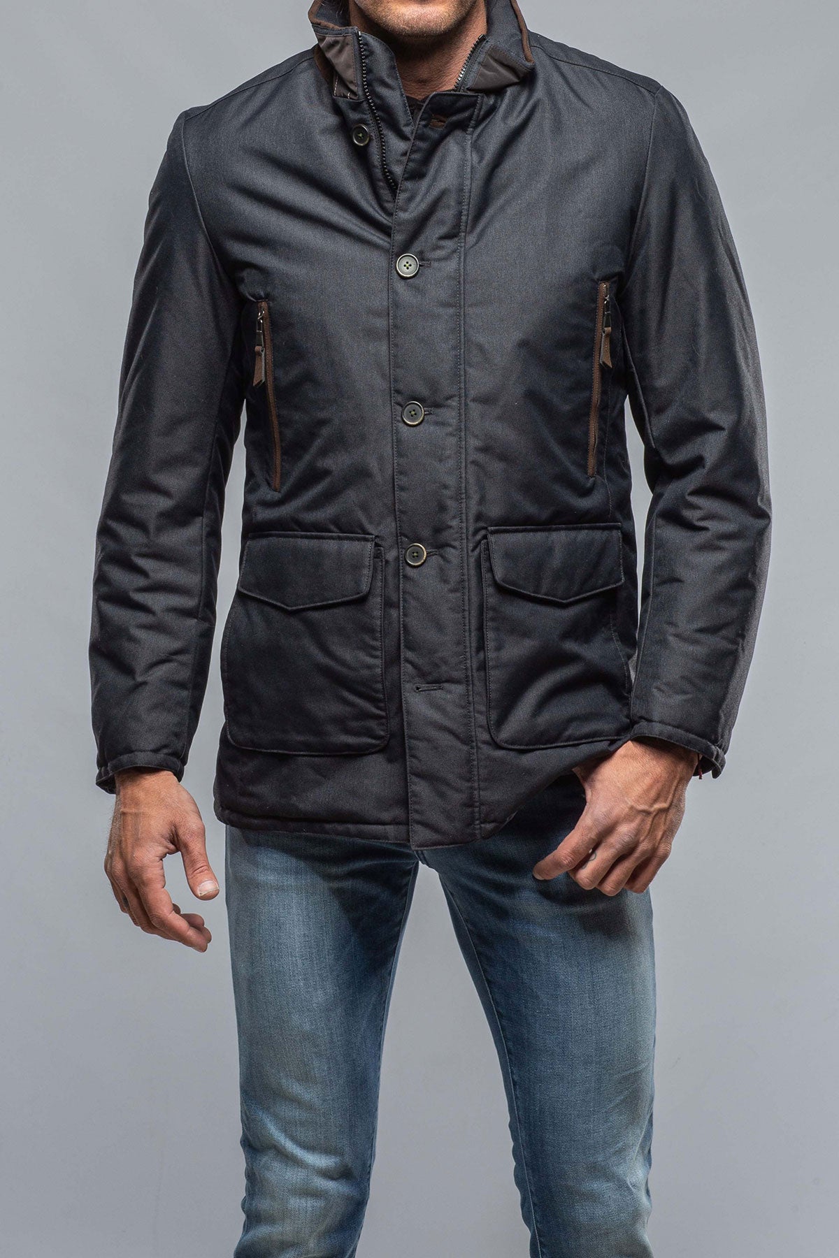 Warren Insulated Jacket | Warehouse - Mens - Outerwear - Cloth | Gimo's