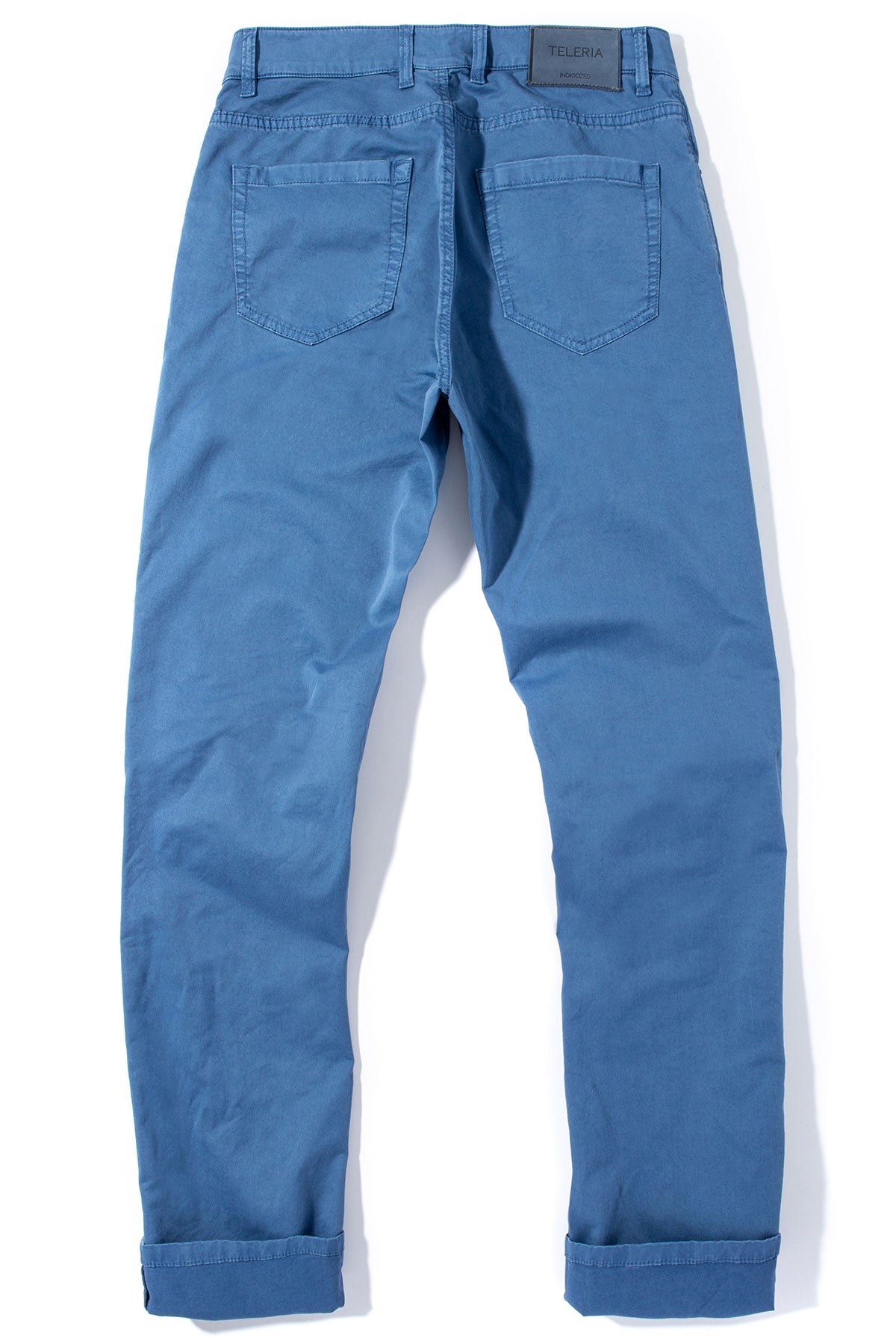 Summit 5-Pocket Cotton Twill In Avio | Mens - Pants - 5 Pocket | Teleria Zed