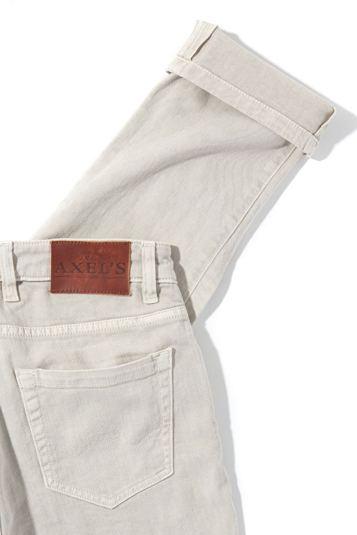 Taos Slim Vintage Denim in Sasso | Mens - Pants - 5 Pocket | Axels Premium Denim