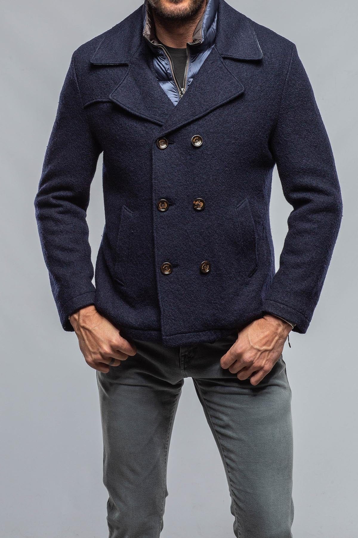 Gimo's Micah Double Breasted Jacket | Warehouse - Mens - Outerwear - Cloth