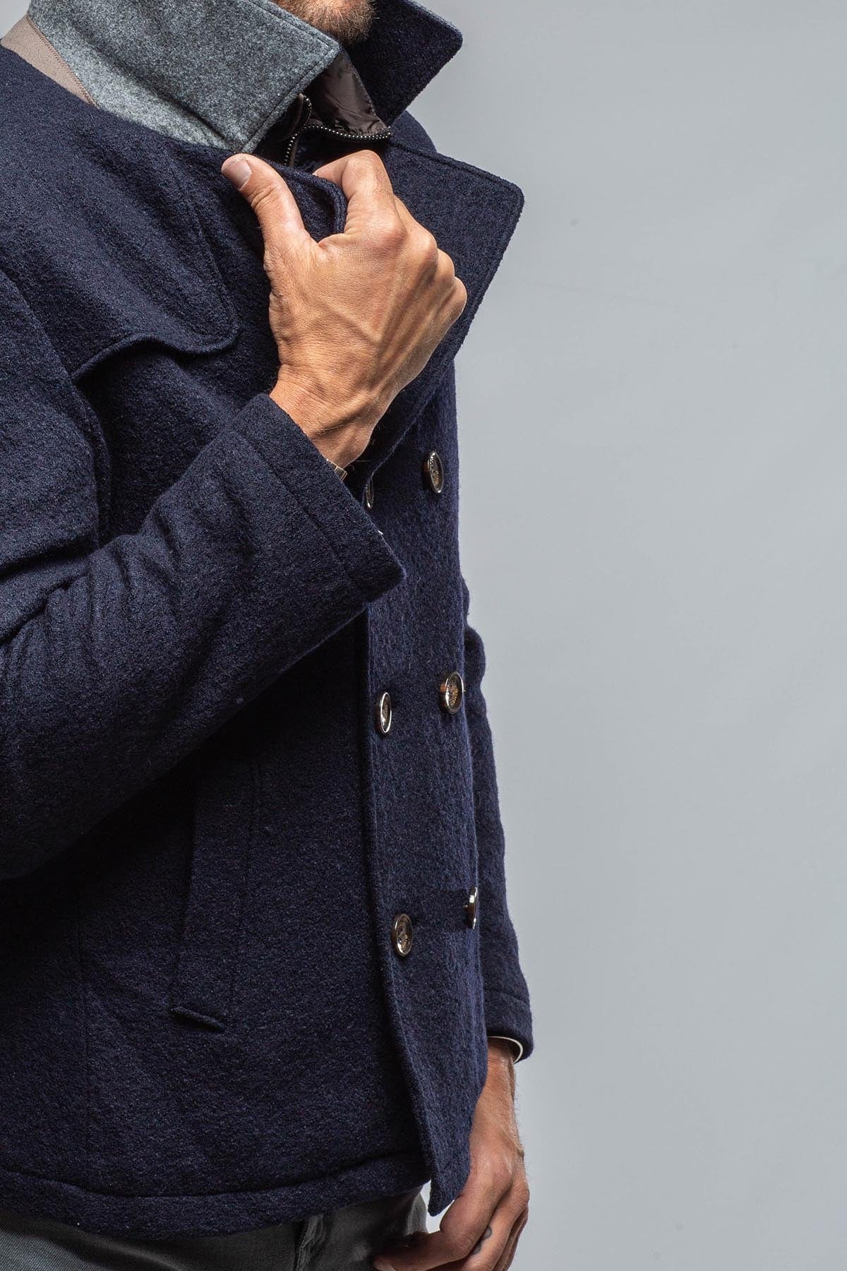 Gimo's Micah Double Breasted Jacket | Warehouse - Mens - Outerwear - Cloth