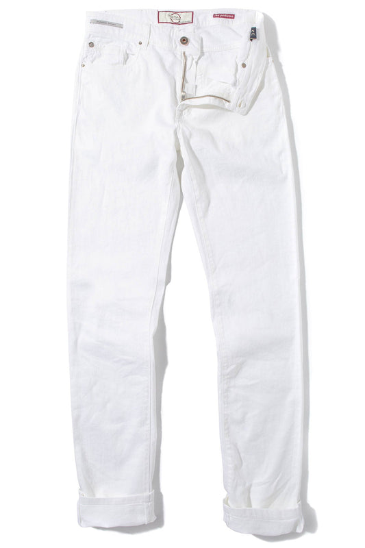 Nevis 5 Pocket Cotton/Linen Stretch | Mens - Pants - 5 Pocket | Teleria Zed