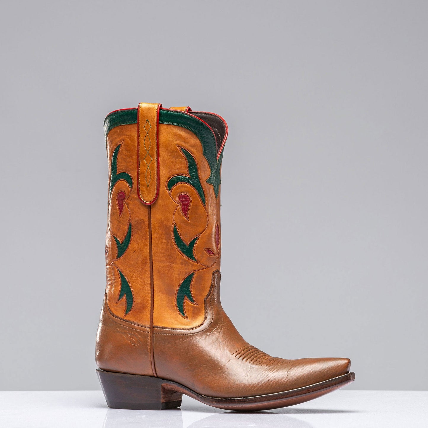 Ranch Hand Vintage Inlaid Boots | Mens - Cowboy Boots | Stallion Boots