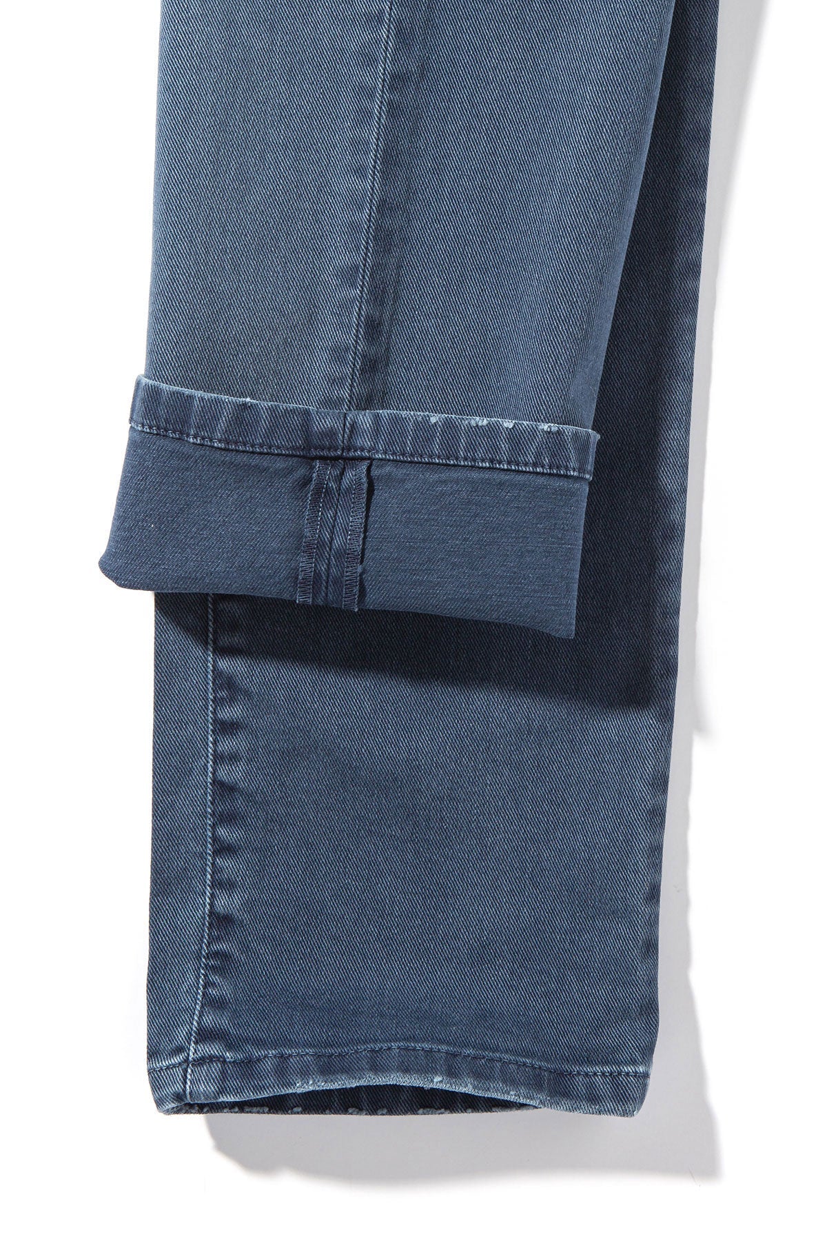 Jackson 5-Pocket Cotton Twill In Blu Oxford | Mens - Pants - 5 Pocket | Teleria Zed