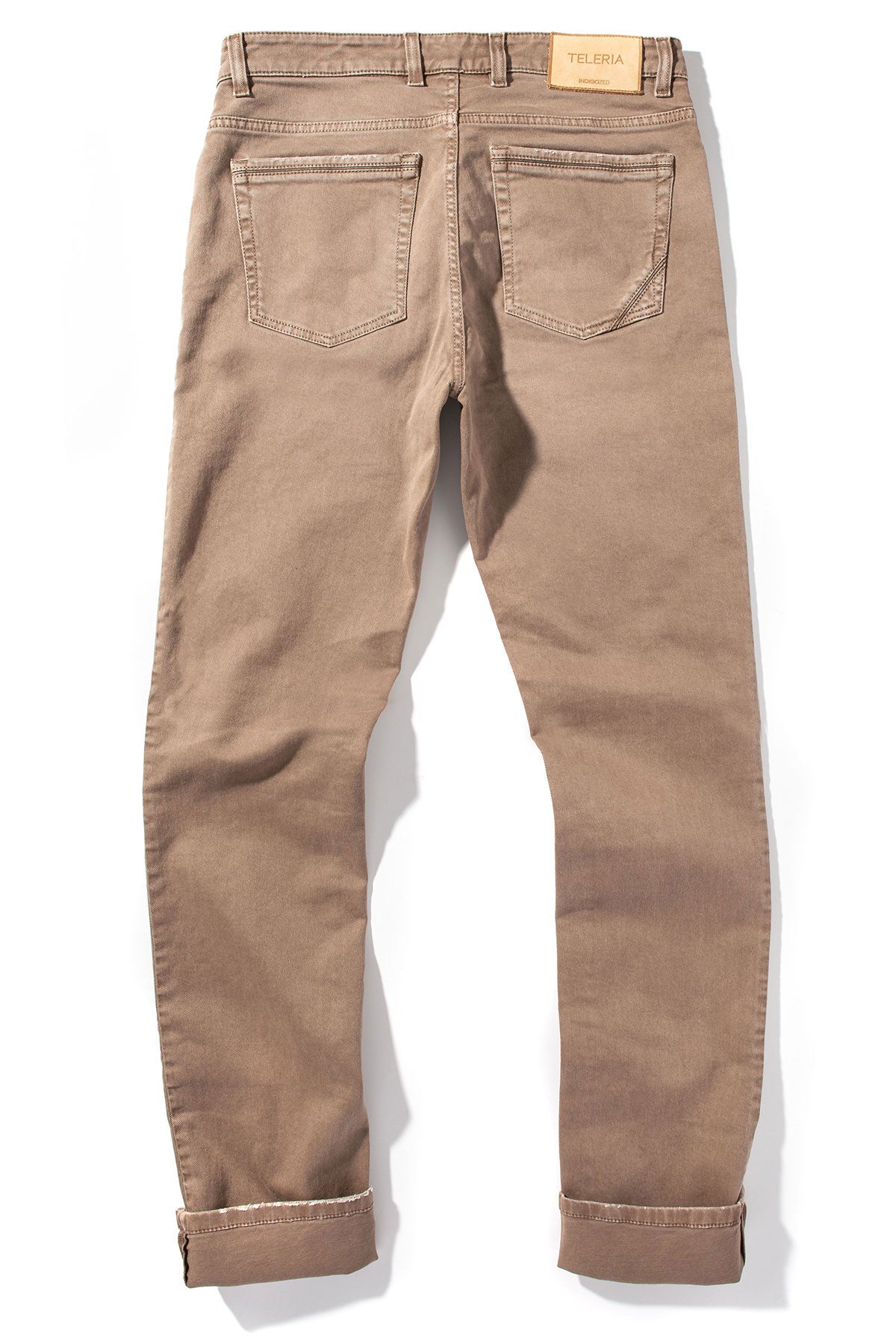 Jackson 5-Pocket Cotton Twill In Tortora | Mens - Pants - 5 Pocket | Teleria Zed